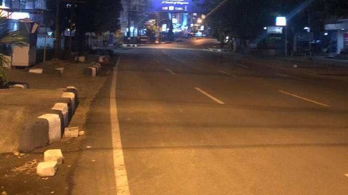 Kondisi Jalan Ahmad Yani, Kendari, Sultra (dok Pasangmata)