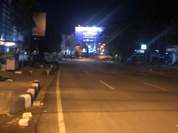 Kondisi Jalan Ahmad Yani, Kendari, Sultra (dok Pasangmata)