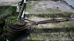 Lihat! Jembatan Gantung di Srengseng Sawah Memprihatinkan