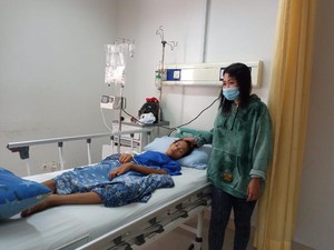 Pelajar Tumbang Usai Vaksinasi, Dinkes Pandeglang: Kami Anggap KIPI