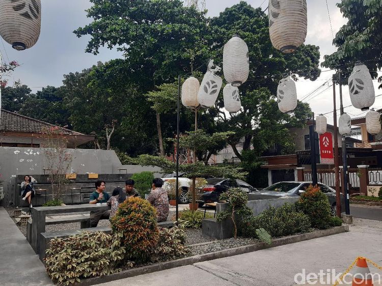 Potret Kedai Kopi Bergaya Jepang di Bogor, Cocok Buat Wibu Nih!