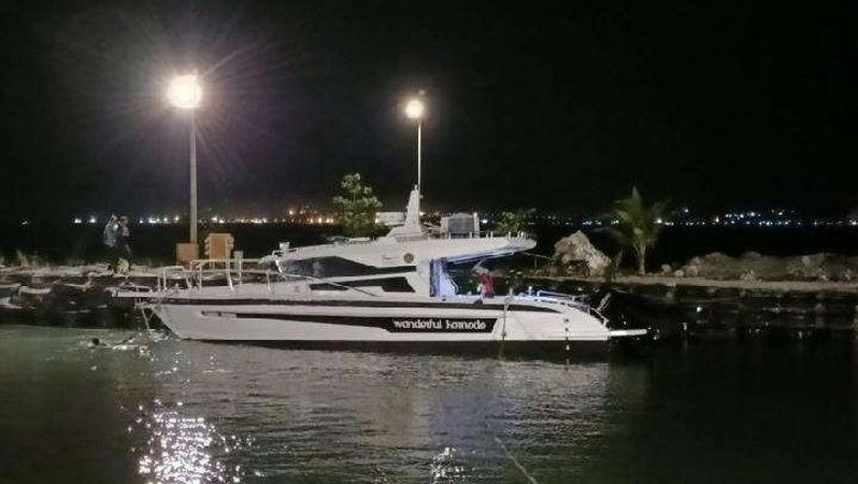 Kapal boat baru untuk awasi wisata Labuan Bajo.