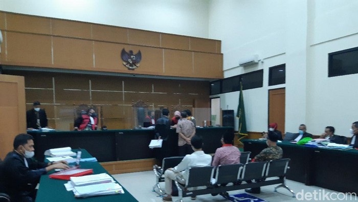Lanjuta sidang korupsi hibah Ponpes Banten
