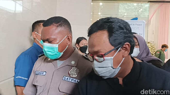 Ayah Gaga Muhammad datangi rumah duka Laura Anna