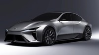 Lexus Electrified Sedan (Toyota Global)