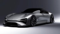 Terakhir ada mobil sport yang diberi nama Lexus Electrified Sport (Toyota Global)