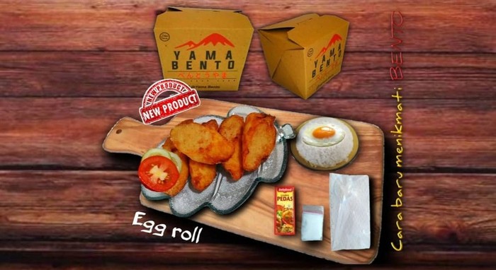 Mantan Asisten Chef Buka Restoran Bento, Sebulan Bisa Jual 600 Pcs