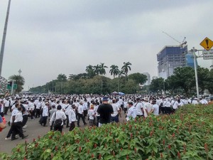 Merasa Istana Tak Penuhi Tuntutan Revisi UU Dana Desa, Apdesi Geser ke DPR
