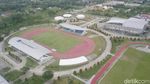 Megahnya Mimika Sport Complex yang Dibangun Freeport