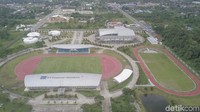GOR Mimika Sport Complex merupakan venue basket yang dibangun PT Freeport dengan fasilitas yang sangat baik.  