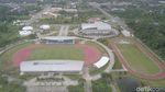 Megahnya Mimika Sport Complex yang Dibangun Freeport