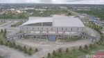 Megahnya Mimika Sport Complex yang Dibangun Freeport