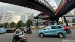 Melihat Lebih Dekat JPO Pinisi di Sudirman yang Bakal jadi Spot Foto Viral