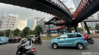 Pembangunan semua fasilitas umum ini adalah prioritas Pemprov DKI Jakarta untuk mewujudkan Jakarta sebagai kota yang ramah pejalan kaki.