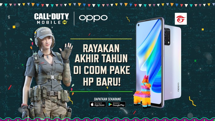 Menangkan HP Gratis Dari Event Special di Garena Call of Duty: Mobile