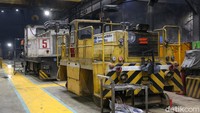 Total keseluruhan PT Freeport Indonesia Indonesia memiliki kereta sebanyak 108 gerbong.