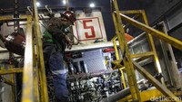 Saat ini PT Freeport Indonesia sudah beralih sepenuhnya ke penambangan bawah tanah dengan teknik blok caving.