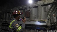 Tambang Grasberg Block Cave atau GBC, mencapai 70 ribu ton per hari.