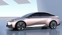 Dalam wujud sedan Toyota punya Toyota bZ SDN (Toyota Global)