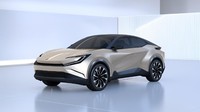 Ada juga yang berbentuk SUV kompak yang untuk sementara diberi nama Toyota bZ Compact SUV (Toyota Global)