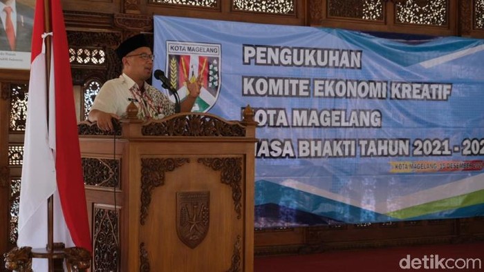 Wali Kota Magelang Muchamad Nur Aziz