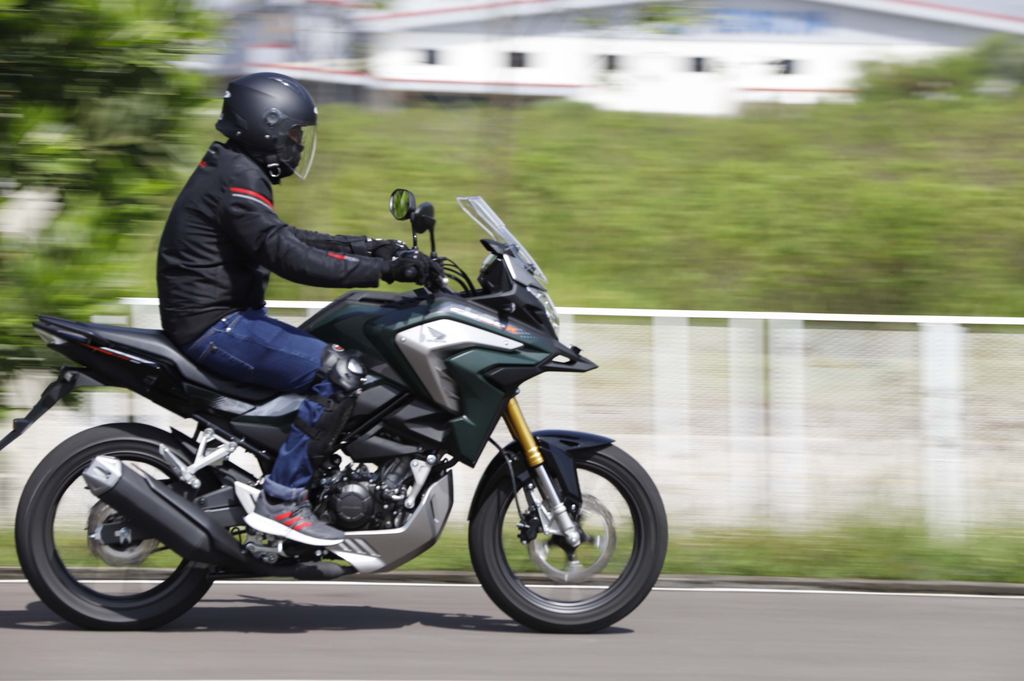 Ototest Honda CB150X