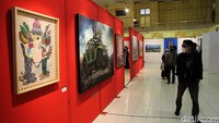 Pameran diselenggarakan mulai dari 15-22 Desember 2021.
