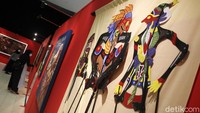 Pameran seni rupa ini baru pertama kali digelar di kampus UIN Sunan Kalijaga.