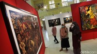 Pameran kali ini untuk mencoba mengutarakan kembali bahwa keberagaman di Indonesia adalah kekayaan yang sangat berharga.