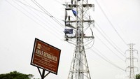 Tiga proyek infrastruktur listrik tegangan tinggi itu berfungsi untuk mengurangi beban listrik yang digunakan masyarakat.