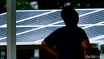 DPR Bangun Taman Energi, Panel Surya Terpasang