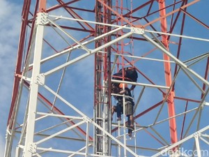 Panjat Tower Jadi Pilihan Terakhir Bunuh Diri, Ini Kata Psikolog