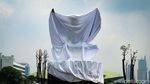 Yuk! Intip Penampakan Proyek Patung Garuda Rp 700 Juta di DPR