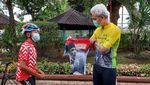 Pesepeda SMP yang Gowes Cilacap-Semarang Bertemu Ganjar