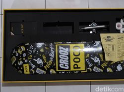 Membongkar Isi Kemasan Poco X3 GT Edisi Spesial Crooz