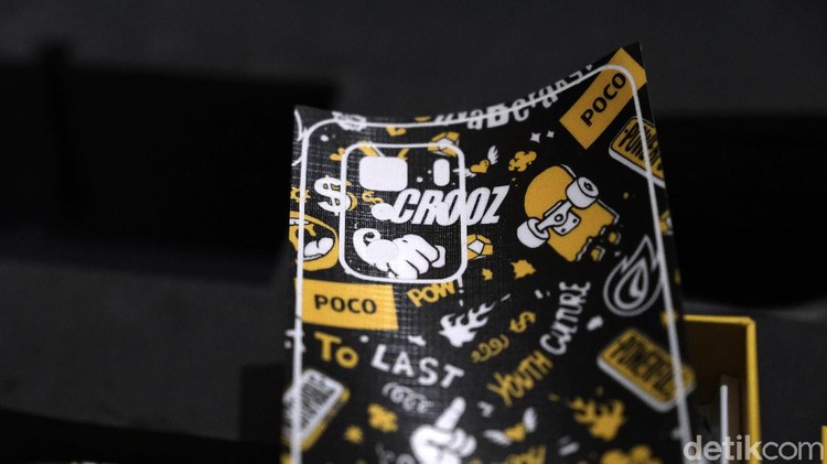 Poco X3 GT Crooz
