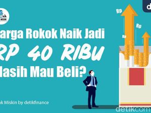 Podcast: Harga Rokok Naik Jadi Rp 40 Ribu Masih Mau Beli?
