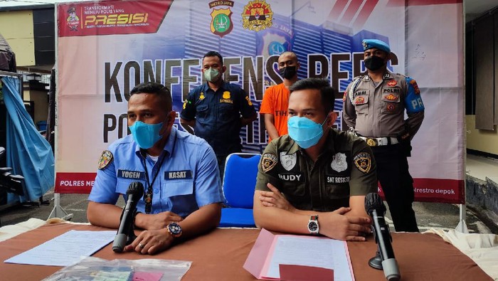 Polisi tangkap pencuri motor modus test drive di Depok