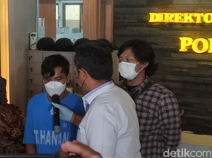 Polisi tangkap perampok toko di Colomadu, Karanganyar, Kamis (16/12/2021).