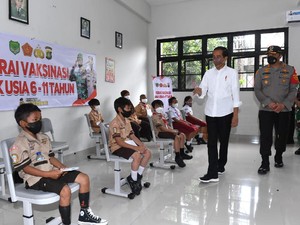 Polres Jakpus Targetkan Vaksinasi 1.600 Anak Per Hari