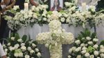 Tangis Keluarga Iringi Prosesi Kremasi Jenazah Laura Anna