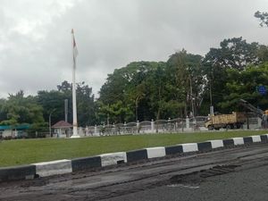 Proyek Aspal Rp 2 Miliar di Rumdin Gubsu Dimulai Meski Ramai Dikritik