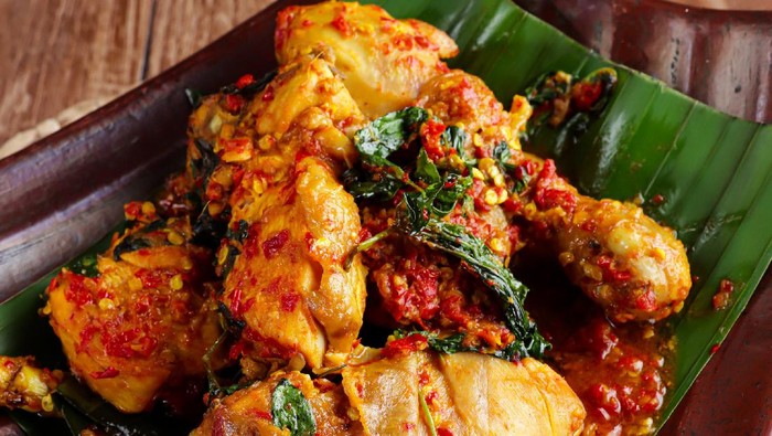 Resep Ayam Rica-rica Kemangi.