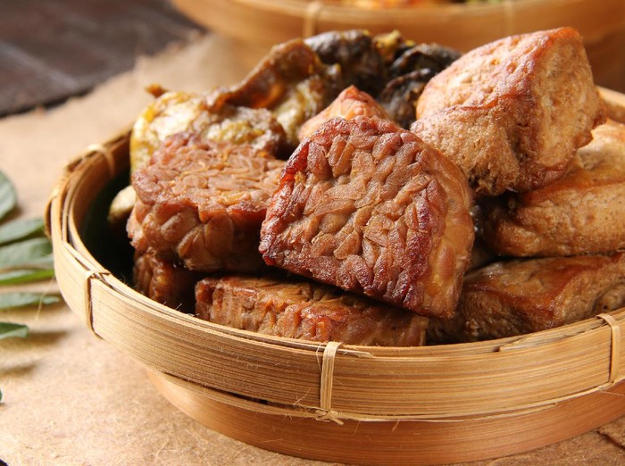 Resep Baceman Tempe dan Tahu