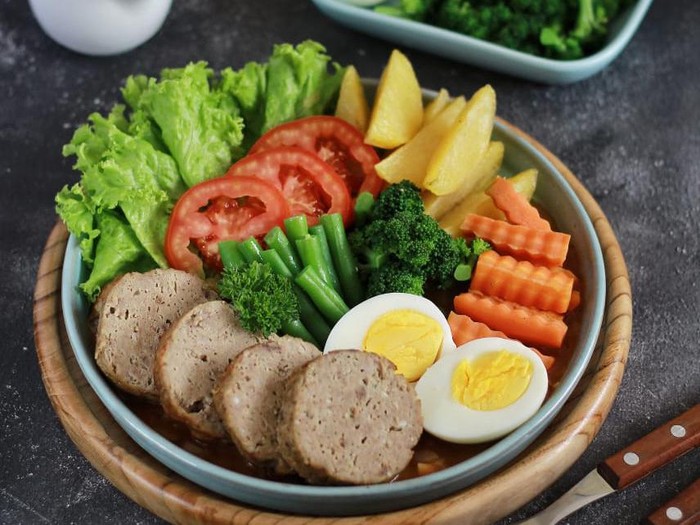 Resep Galantin Daging Sapi Resep Galantin Daging Sapi