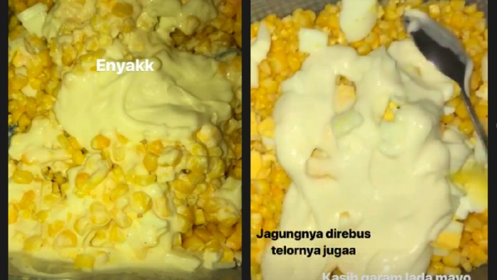 Resep masakan Laura Mengenang Mendiang Laura Lewat Resep Masakannya, Roti Goreng hingga Indomie Carbonara