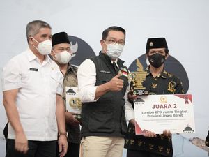 Cerita Ridwan Kamil Lepas Ekspor Jengkol dari Desa Ciwidey ke Dubai
