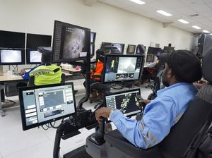 Serba Robotik dan Automatic, Canggihnya Teknologi Pertambangan Freeport