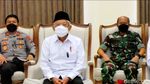 Semeru Erupsi Lagi, Wapres Ganti Kunjungan dengan Teleconference