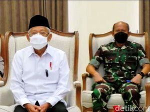 Semeru Erupsi Lagi, Wapres Ganti Kunjungan dengan Teleconference